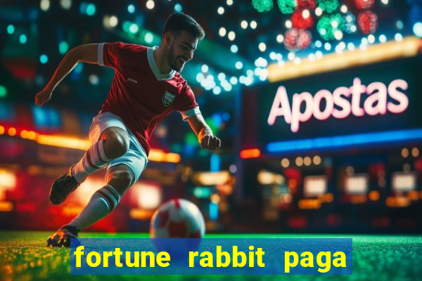 fortune rabbit paga mesmo Informational